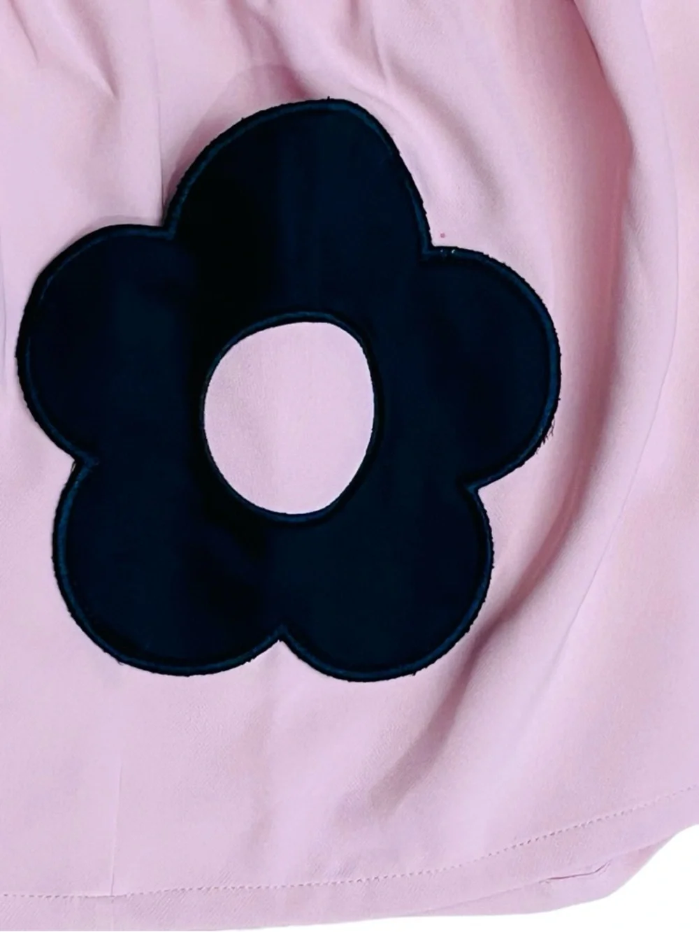 Victoria Beckham x Target Dress Dusty Pink Black/Floral/Pockets Ruffle Sz XL NEW